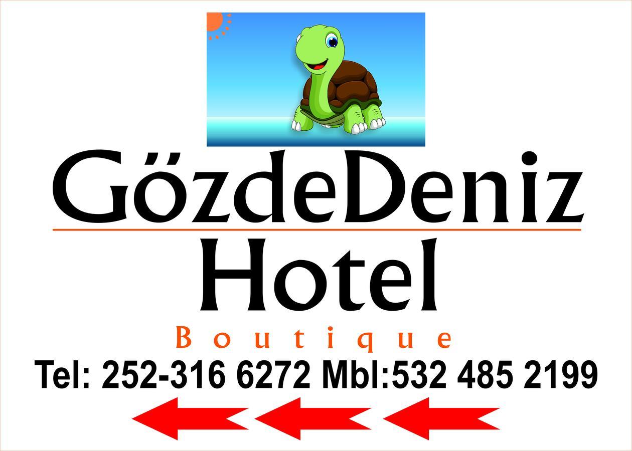 Gozde Deniz Boutique Hotel Bodrum Buitenkant foto