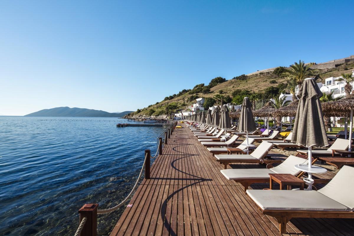 Gozde Deniz Boutique Hotel Bodrum Buitenkant foto